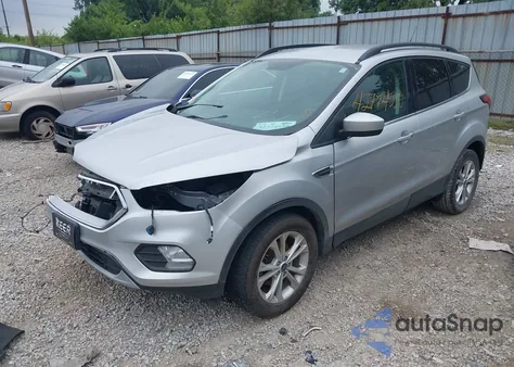 2019 Ford Escape Sel from USA, damaged, VIN 1FMCU0HD5KUA60839